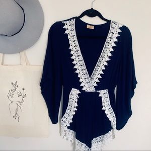 Long Sleeve Romper